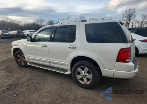 2003 Ford Explorer Limited z USA, uszkodzony, nr VIN 1FMZU75K43ZB37260